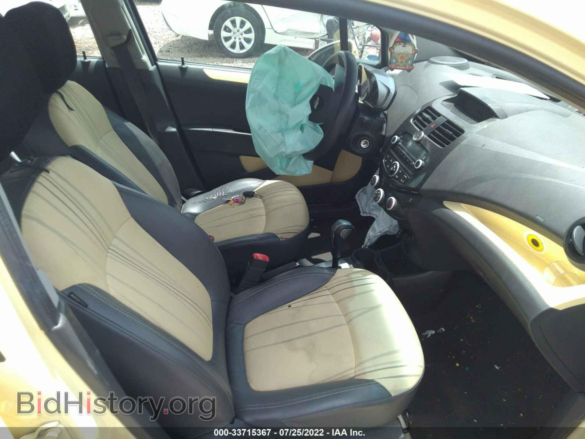 2013 CHEVROLET SPARK - VIN: KL8CB6S9XDC627548 - Фото 5