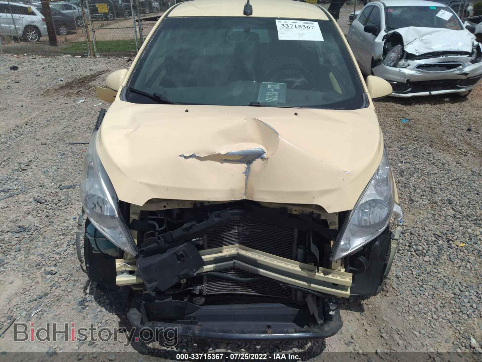 2013 CHEVROLET SPARK - VIN: KL8CB6S9XDC627548 - Фото 6