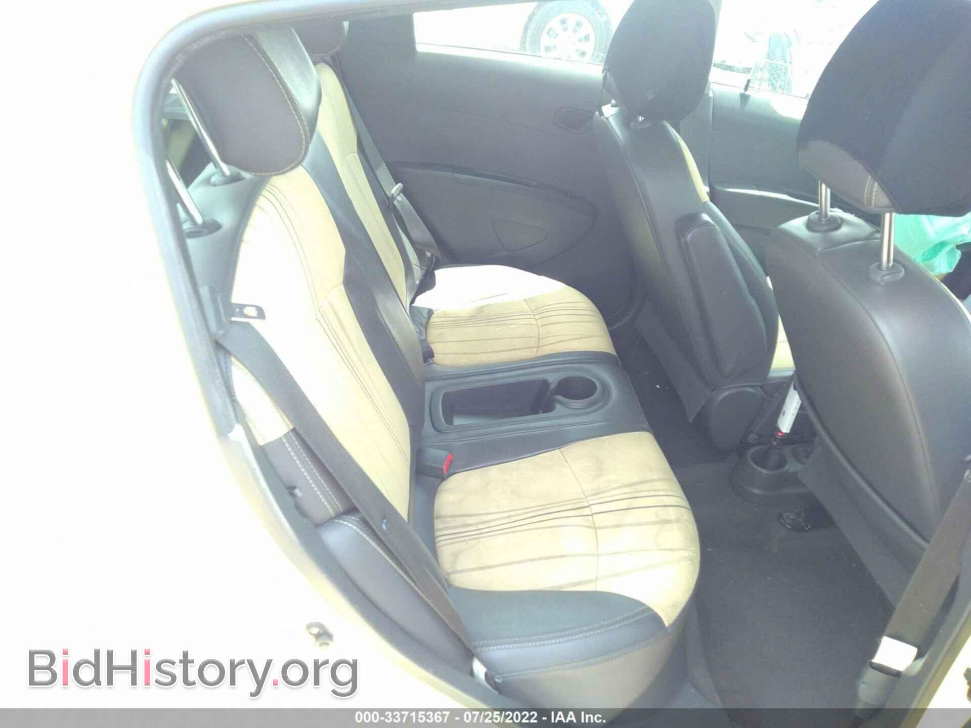 2013 CHEVROLET SPARK - VIN: KL8CB6S9XDC627548 - Фото 8