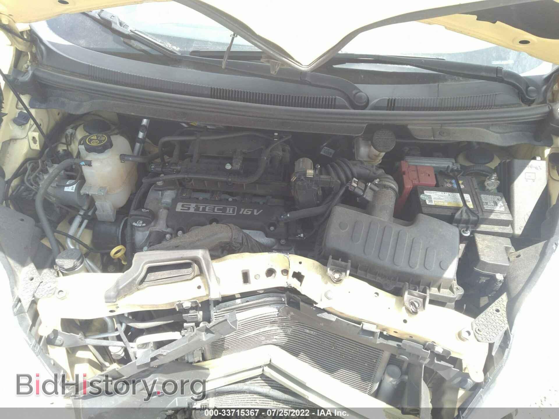 2013 CHEVROLET SPARK - VIN: KL8CB6S9XDC627548 - Фото 10