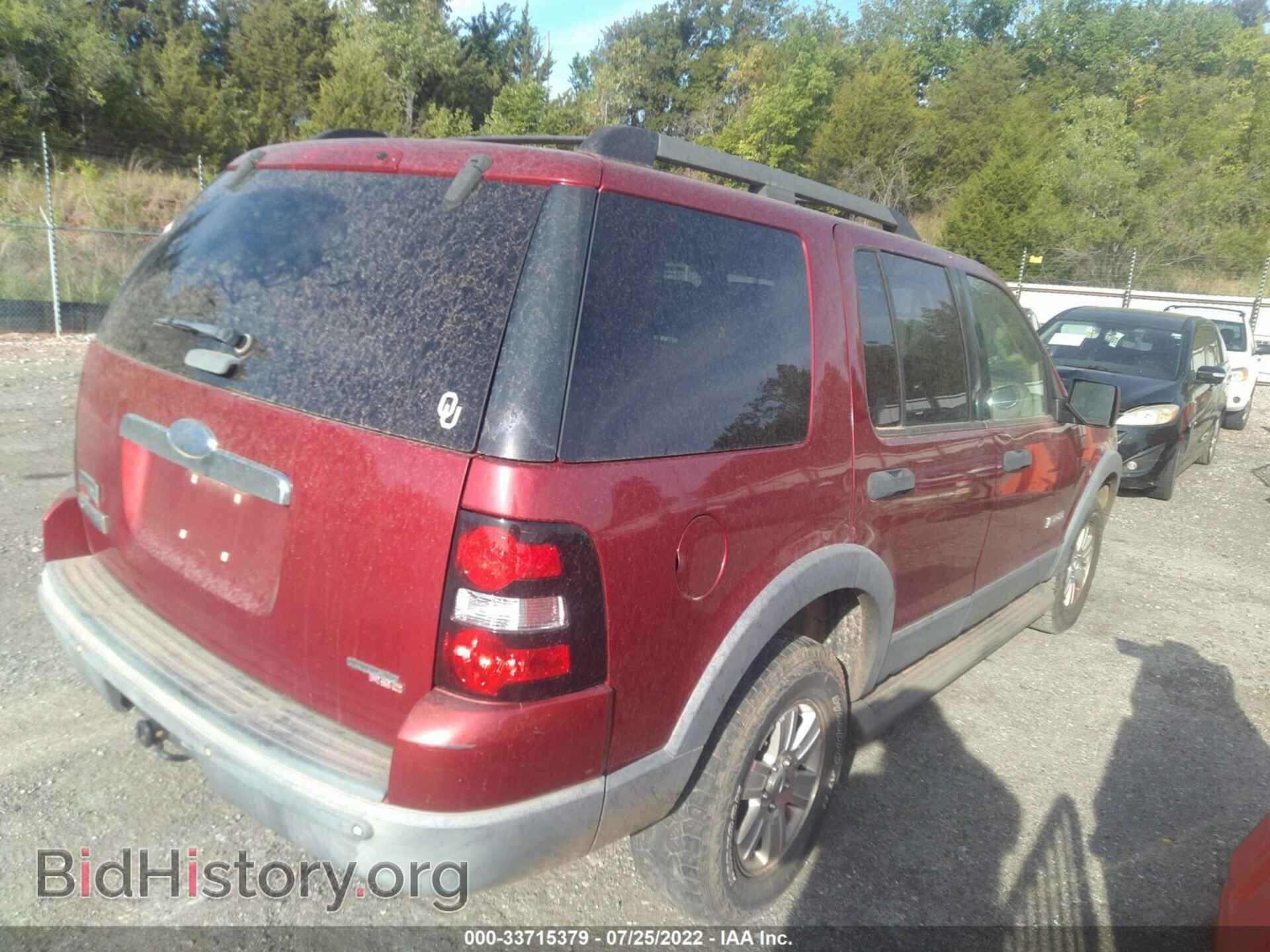 2006 FORD EXPLORER - VIN: 1FMEU73E26UB62140 - Photo 4