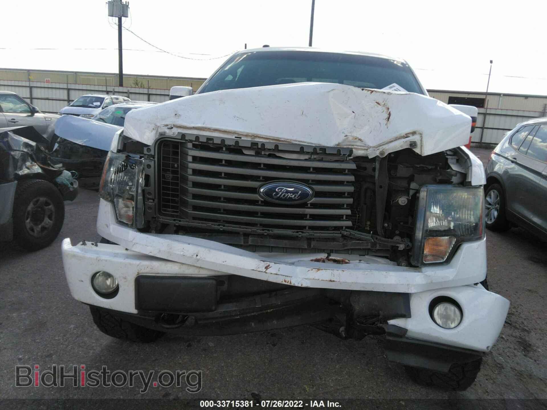 2012 FORD F-150 - VIN: 1FTFW1EF9CFD07647 - Photo 6