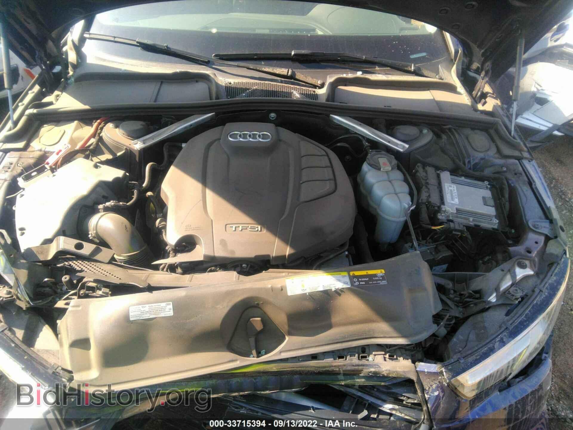 2019 AUDI A4 - VIN: WAUGMAF48KN016520 - Фото 10