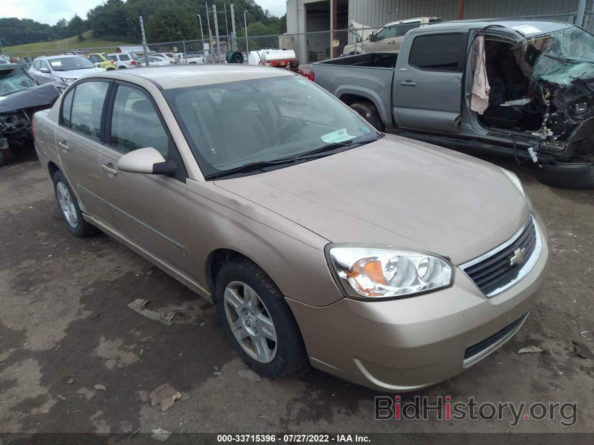 Photo 1G1ZT51F66F211751 - CHEVROLET MALIBU 2006