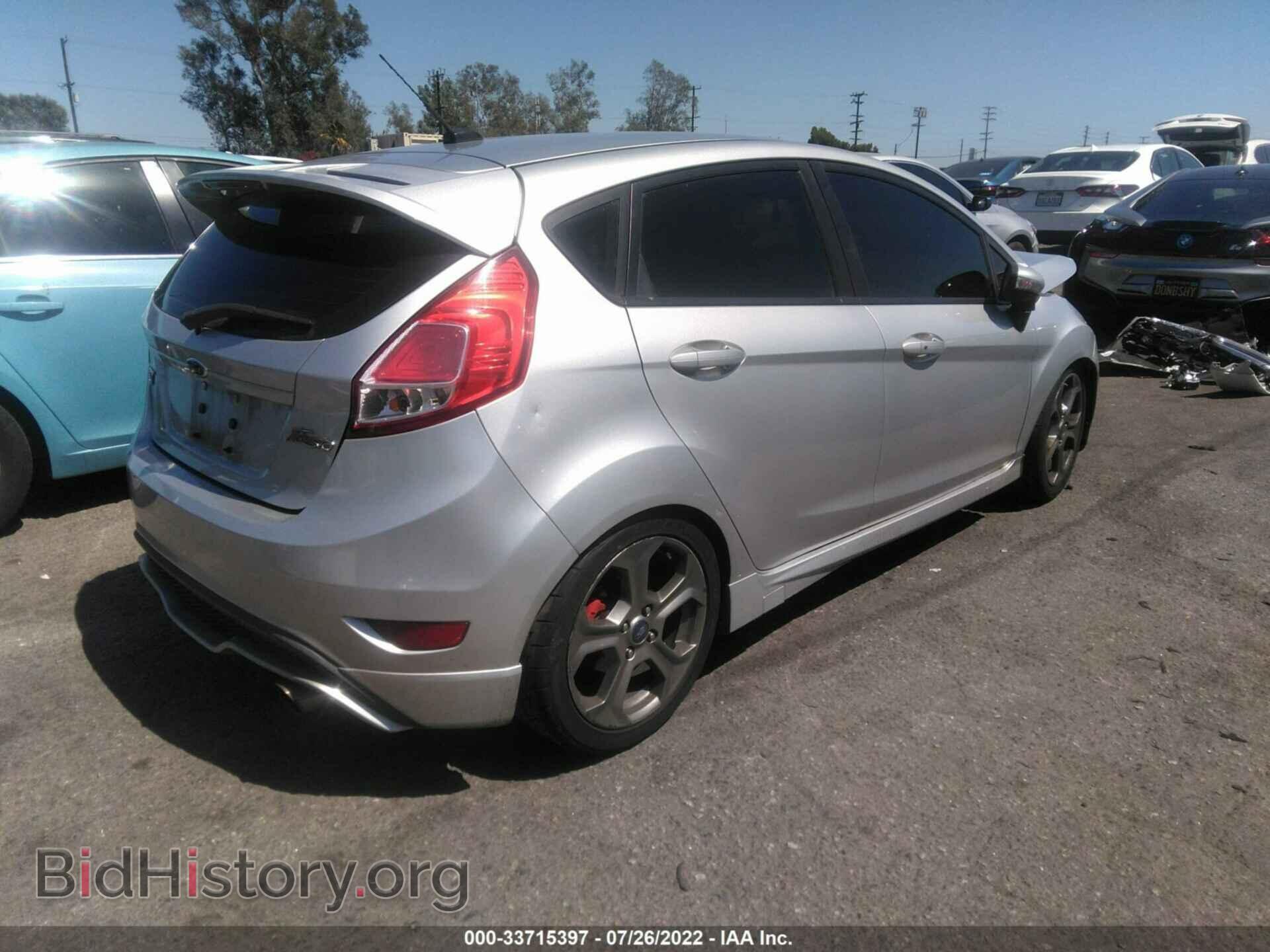 2014 FORD FIESTA - VIN: 3FADP4GX7EM133310 - Фото 4