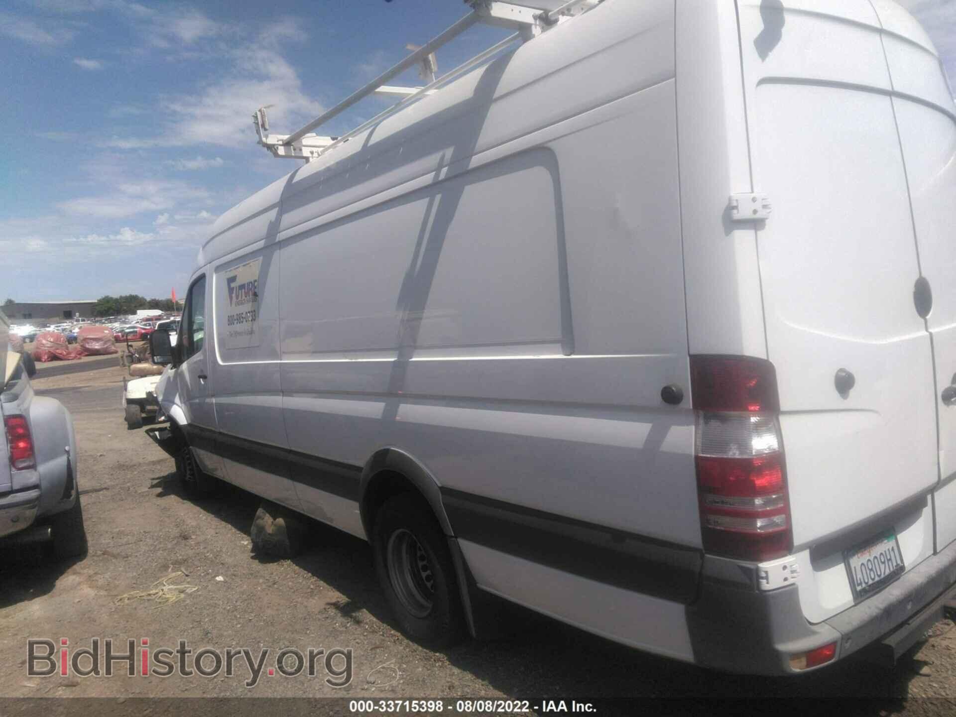 2012 MERCEDES-BENZ SPRINTER CARGO VANS - VIN: WD3PF4CC7C5683200 - Фото 3