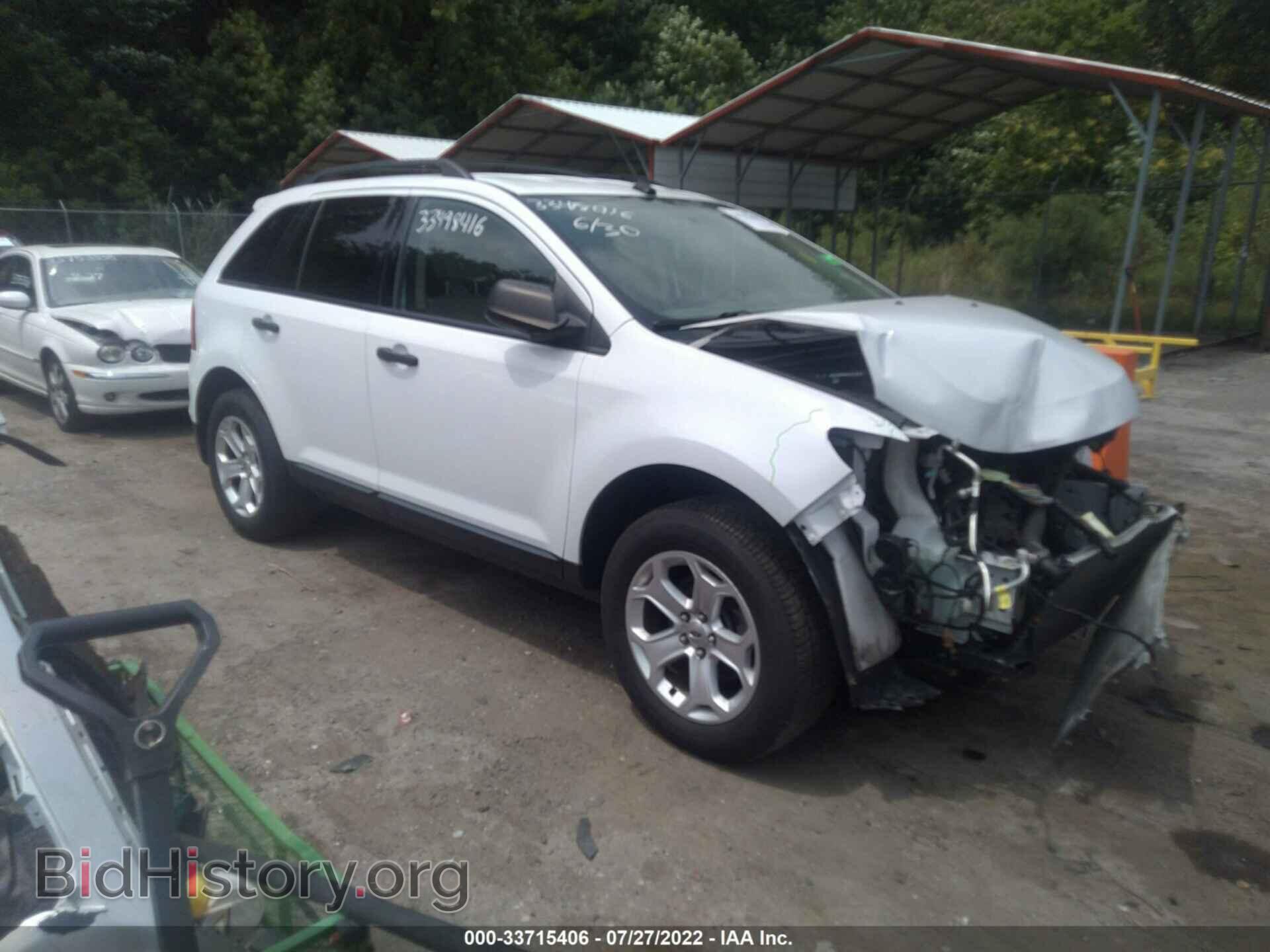 Photo 2FMDK4GC2EBB44251 - FORD EDGE 2014