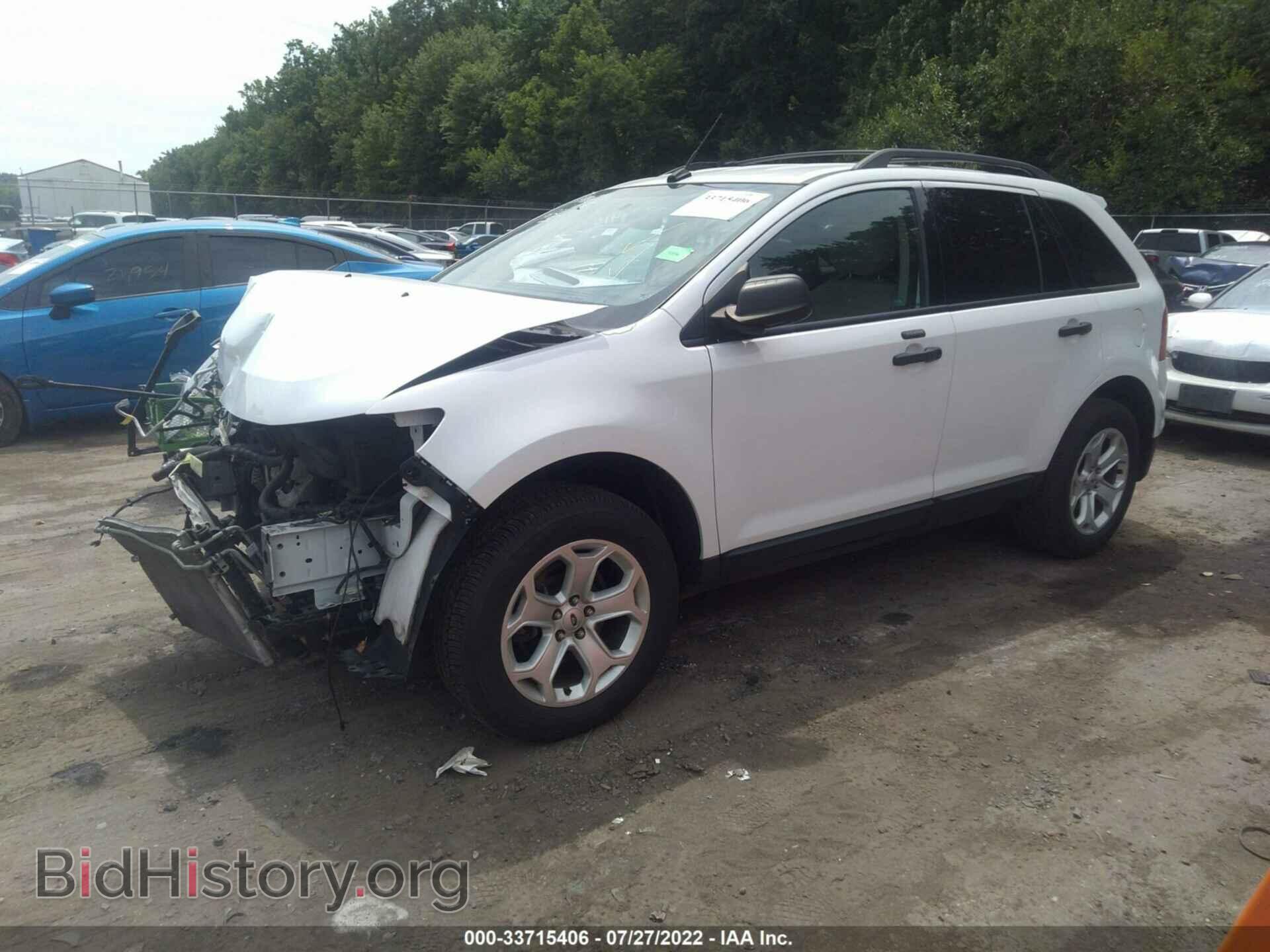 2014 FORD EDGE - VIN: 2FMDK4GC2EBB44251 - Photo 2