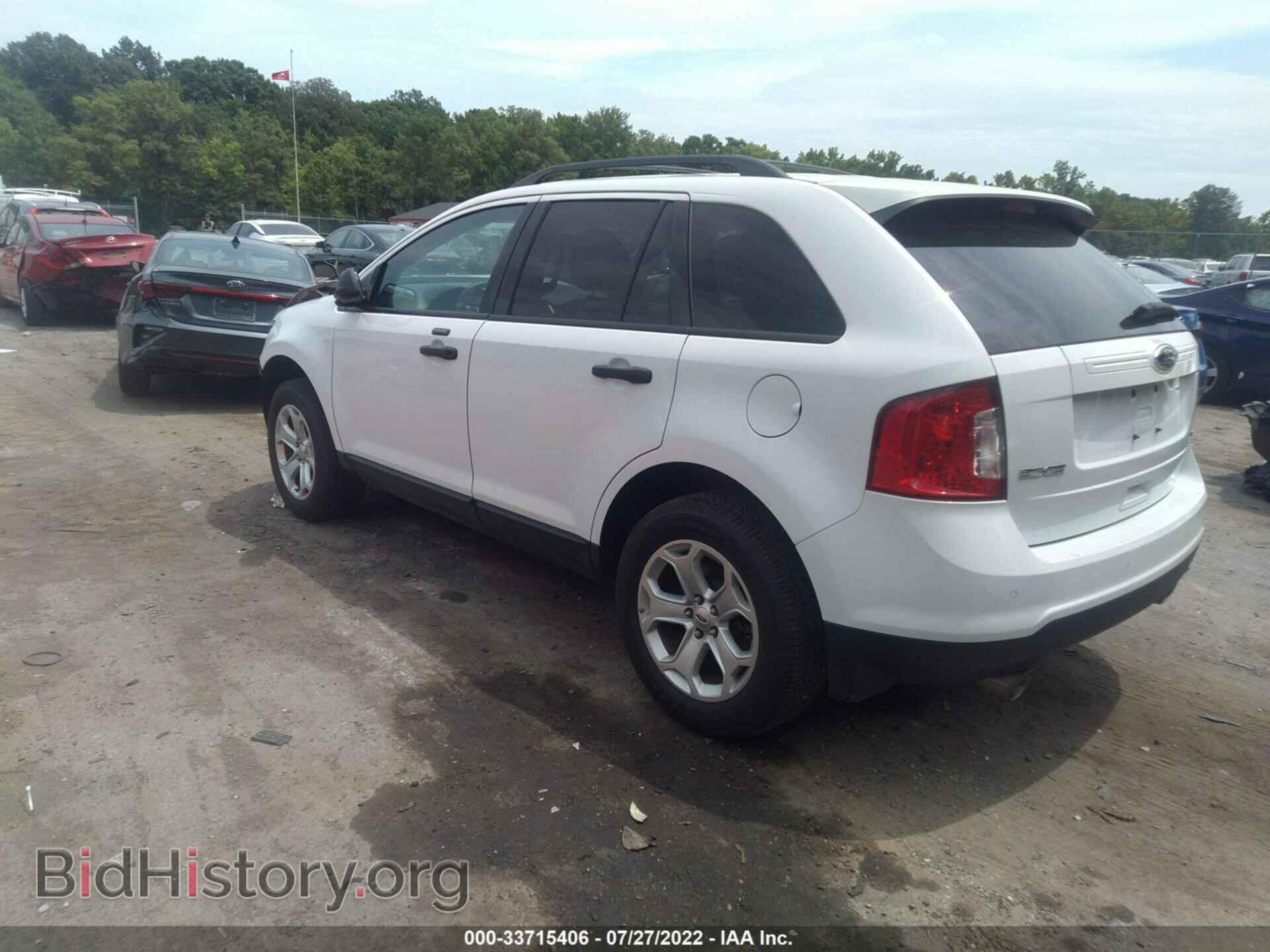 2014 FORD EDGE - VIN: 2FMDK4GC2EBB44251 - Photo 3