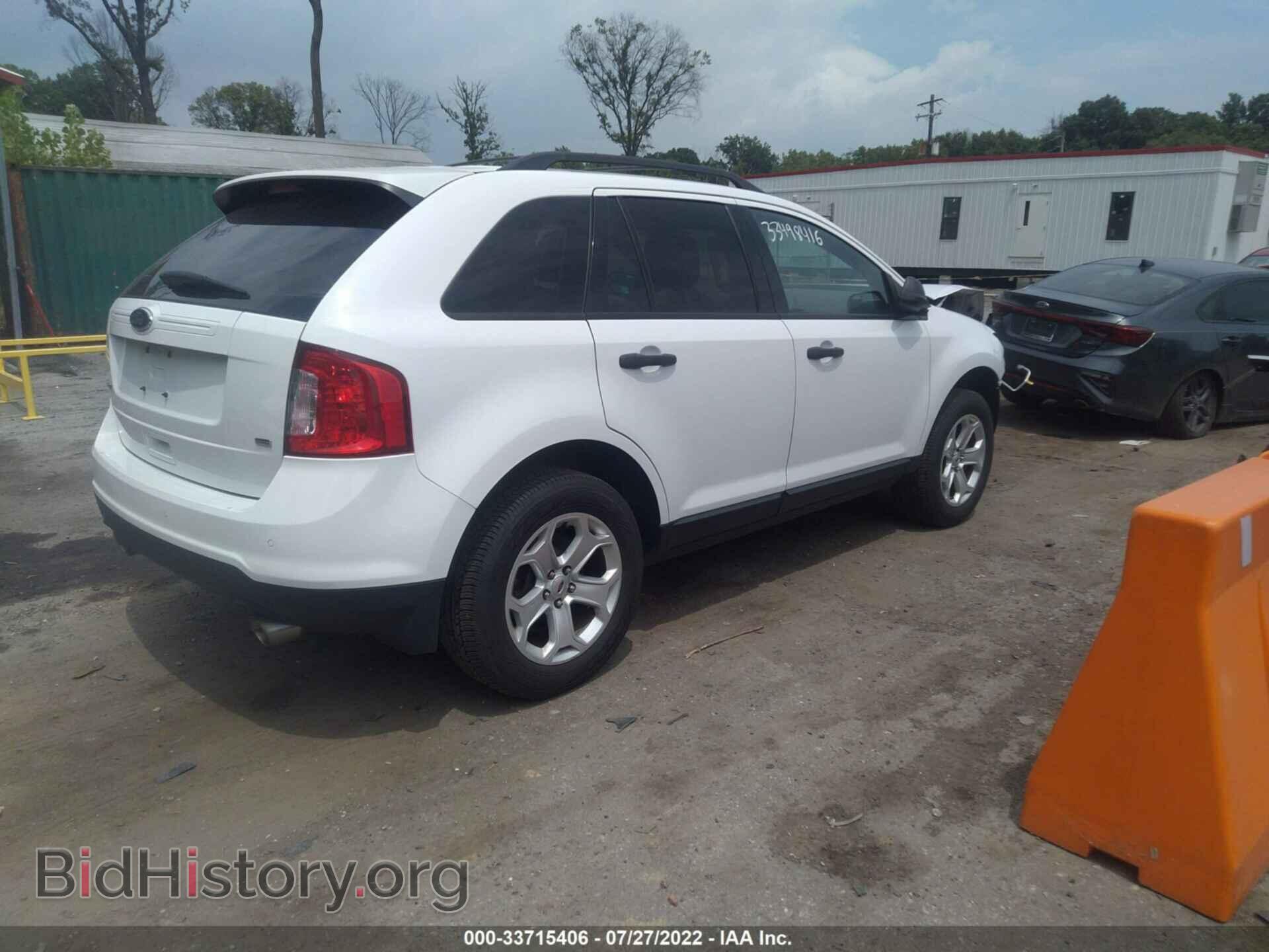 2014 FORD EDGE - VIN: 2FMDK4GC2EBB44251 - Photo 4