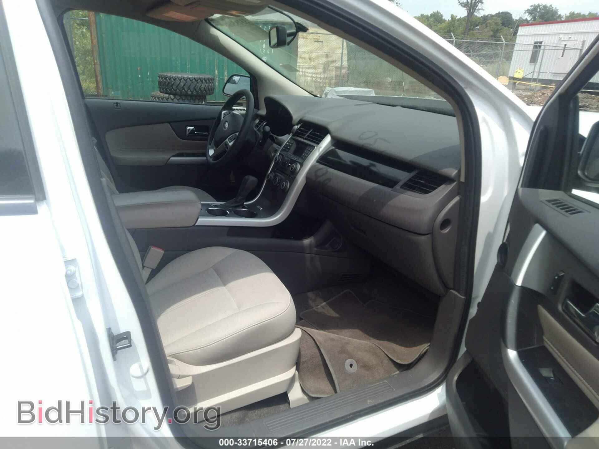 2014 FORD EDGE - VIN: 2FMDK4GC2EBB44251 - Photo 5