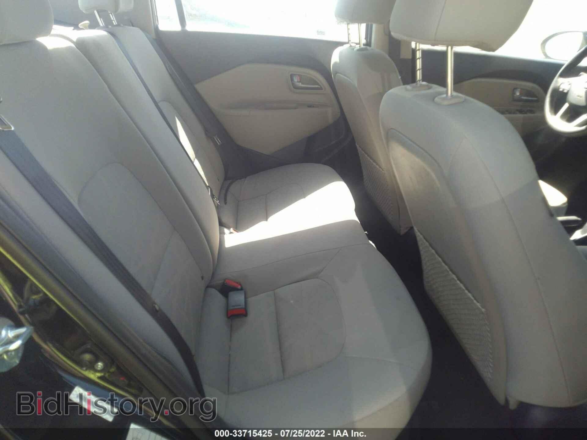 2014 KIA RIO - VIN: KNADM4A30E6374910 - Фото 8