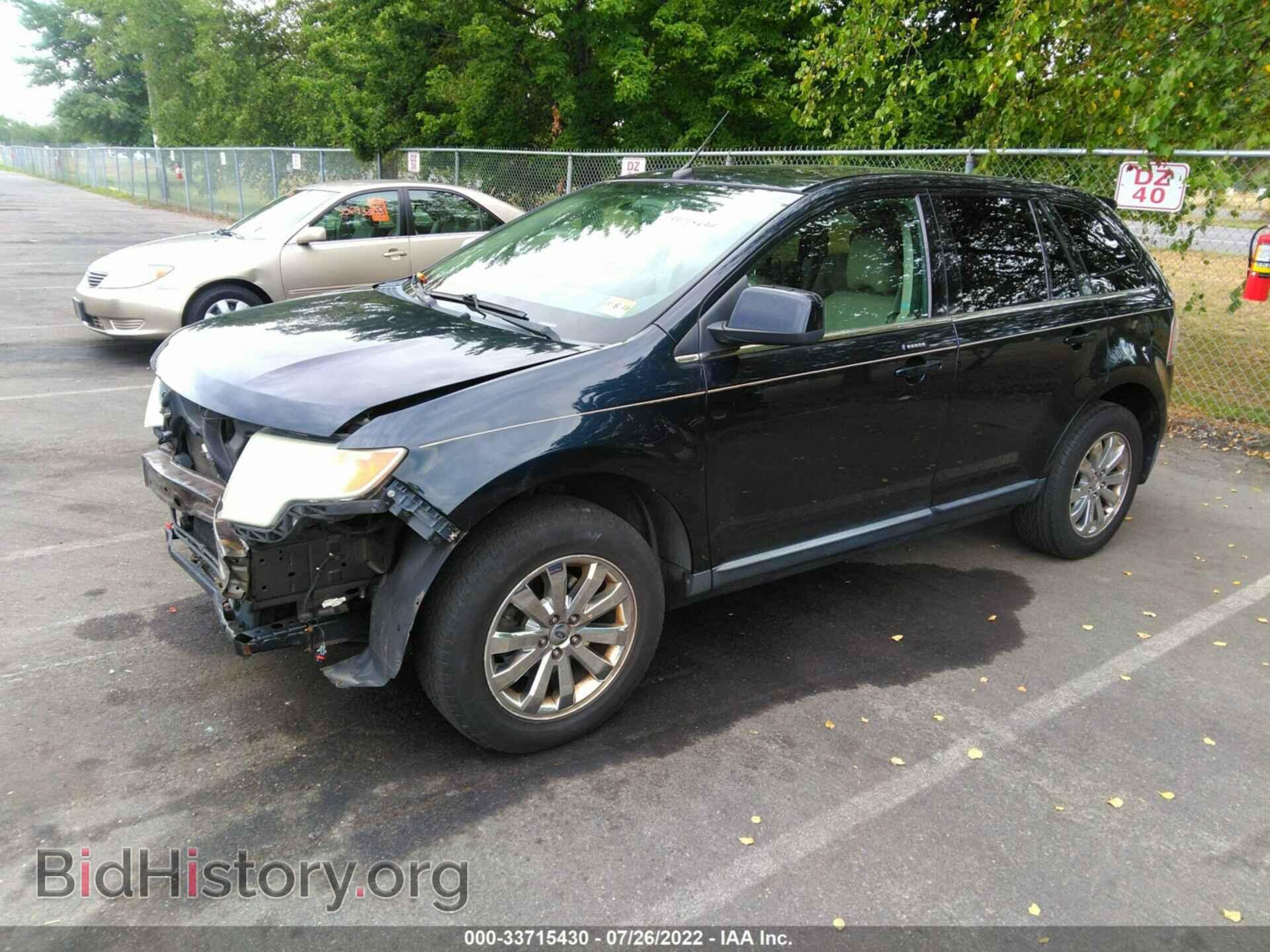 2010 FORD EDGE - VIN: 2FMDK3KC5ABB50380 - Фото 2