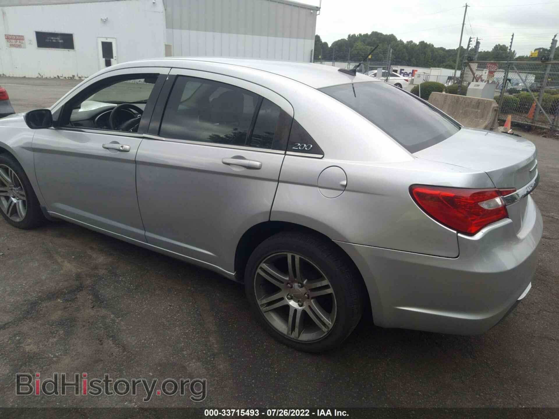 2012 CHRYSLER 200 - VIN: 1C3CCBAB4CN127412 - Фото 3