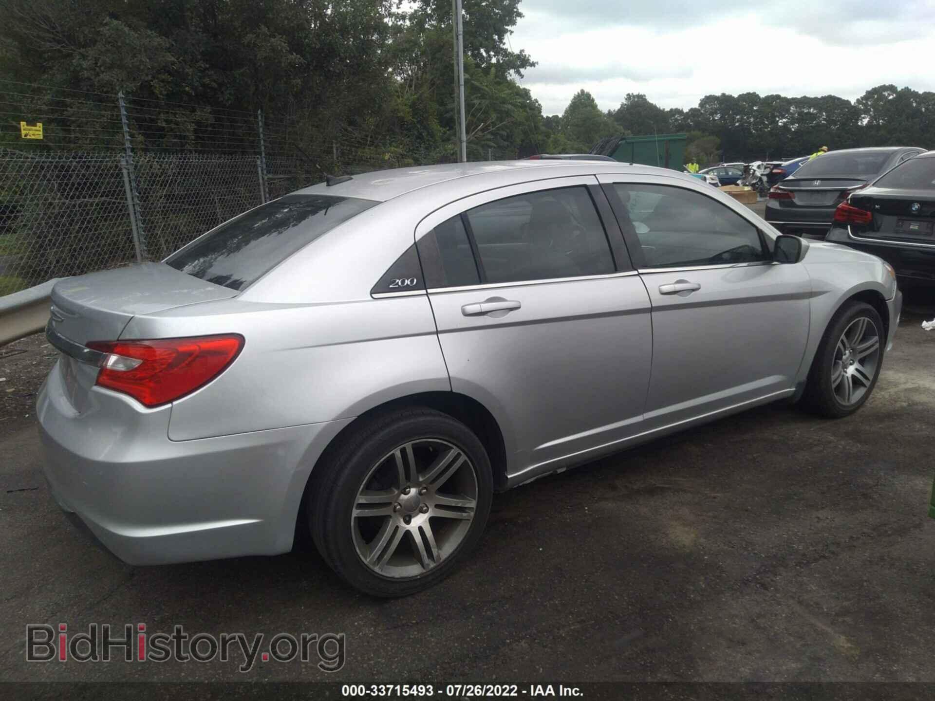 2012 CHRYSLER 200 - VIN: 1C3CCBAB4CN127412 - Фото 4