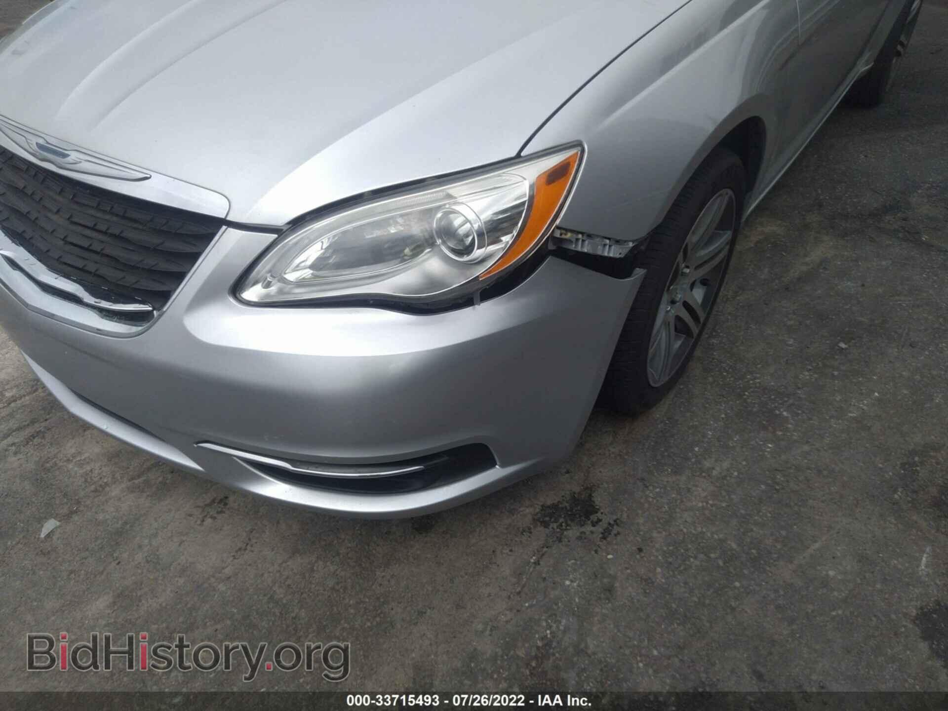 2012 CHRYSLER 200 - VIN: 1C3CCBAB4CN127412 - Фото 6