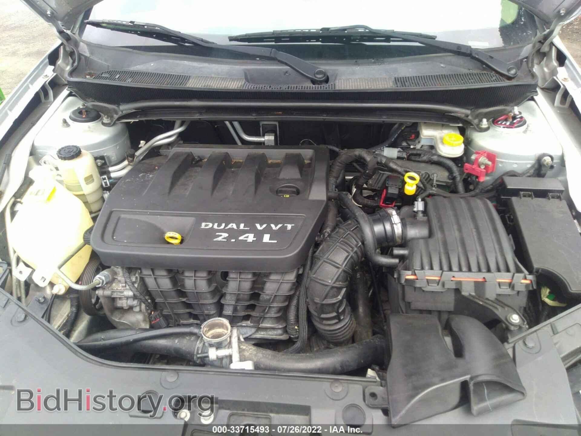 2012 CHRYSLER 200 - VIN: 1C3CCBAB4CN127412 - Фото 10