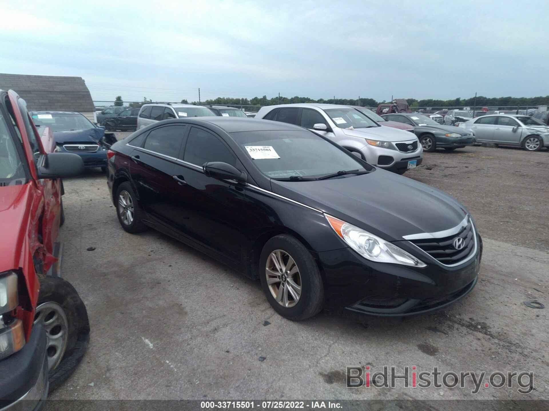 Photo 5NPEB4AC6BH248372 - HYUNDAI SONATA 2011