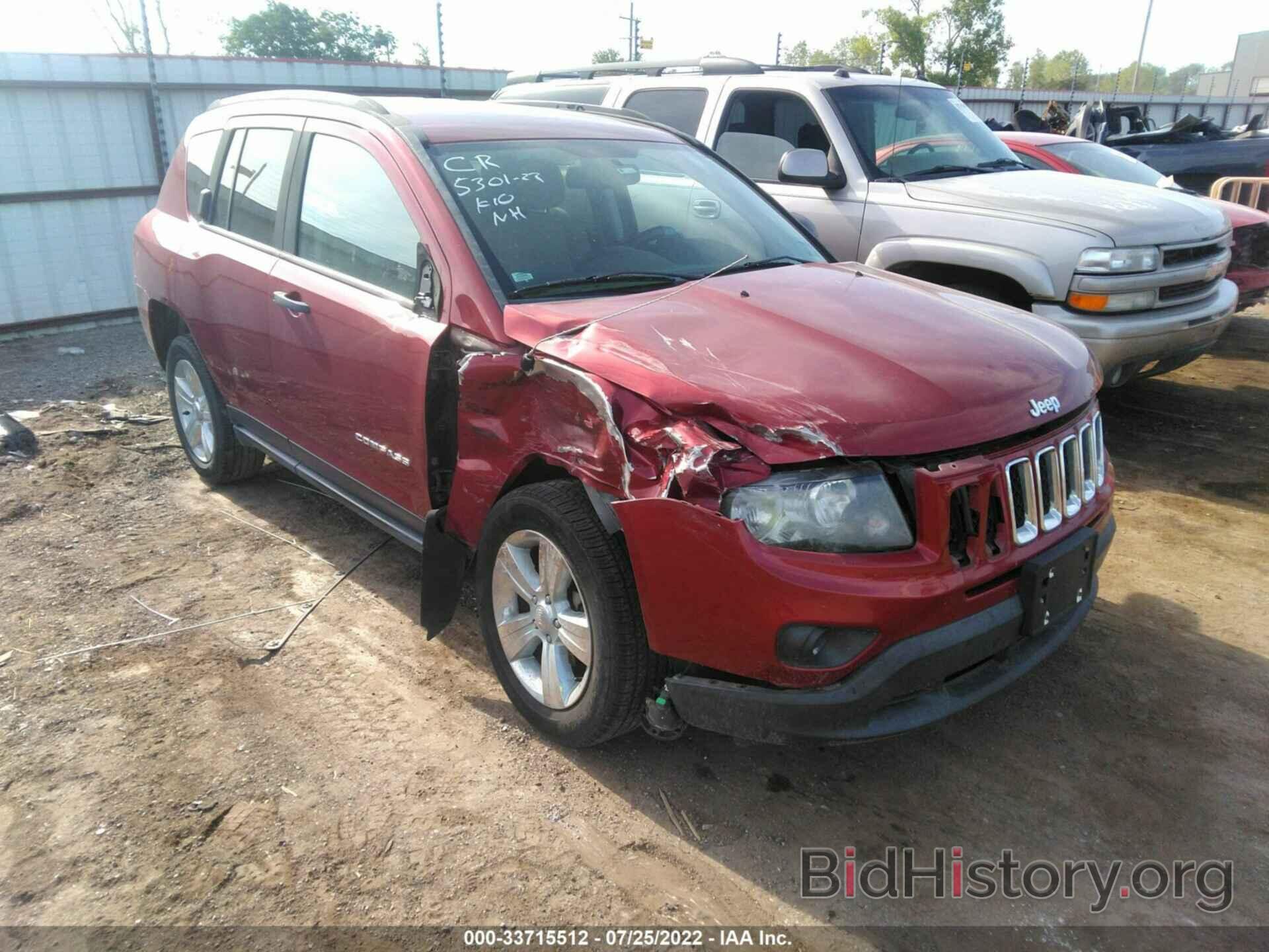 Photo 1C4NJCBB4ED909345 - JEEP COMPASS 2014