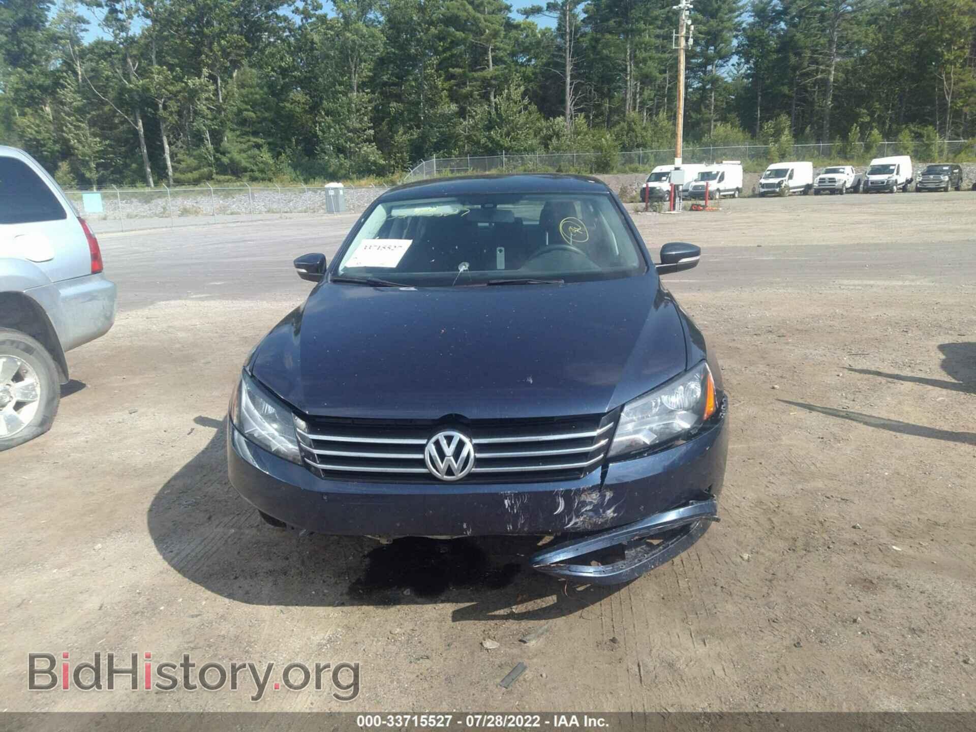 2013 VOLKSWAGEN PASSAT - VIN: 1VWAP7A33DC104842 - Photo 6
