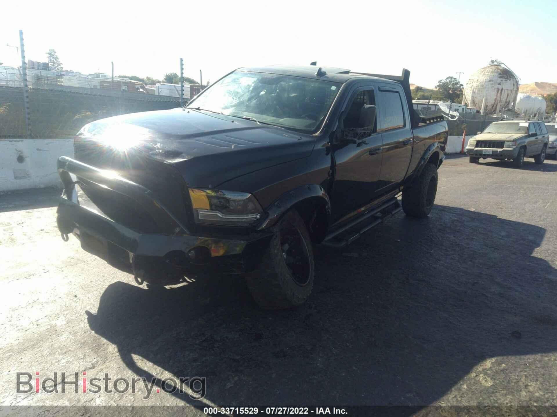 2014 RAM 2500 - VIN: 3C6UR5FL0EG279952 - Фото 2