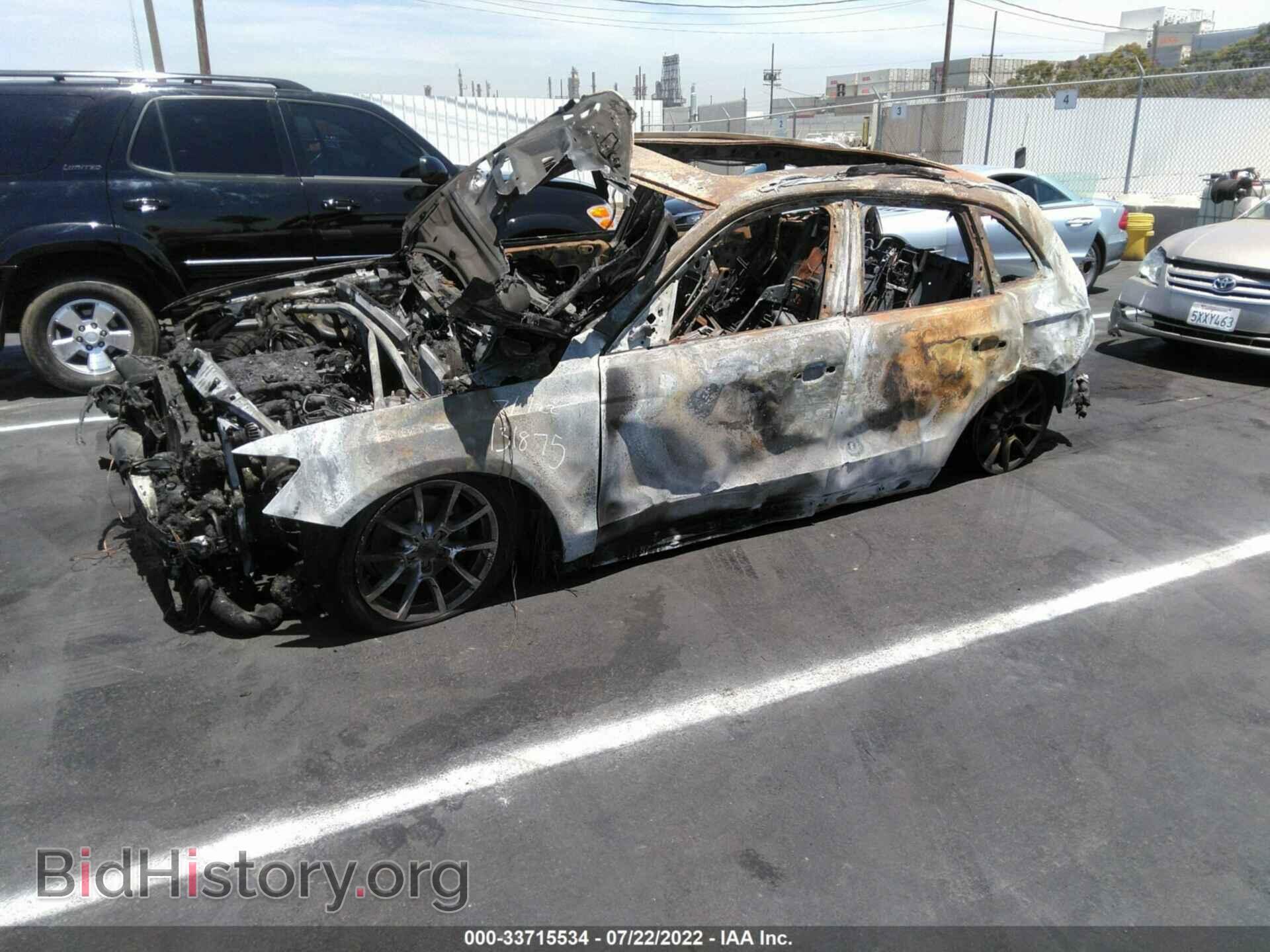 2011 AUDI Q5 - VIN: WA1CFAFP9BA052014 - Фото 2