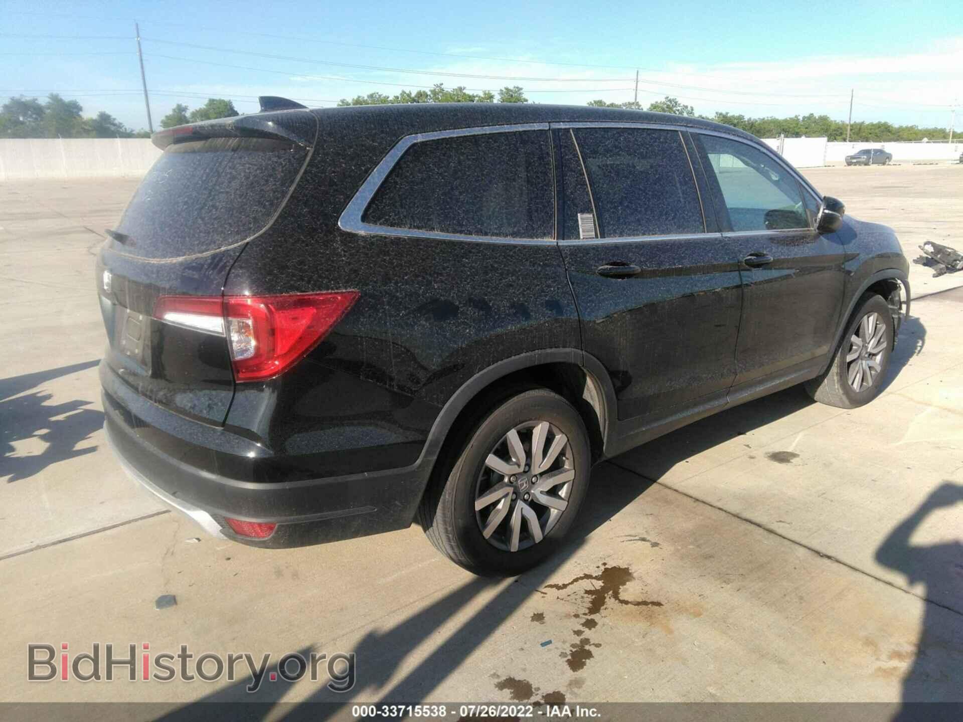 2019 HONDA PILOT - VIN: 5FNYF5H55KB032851 - Фото 4