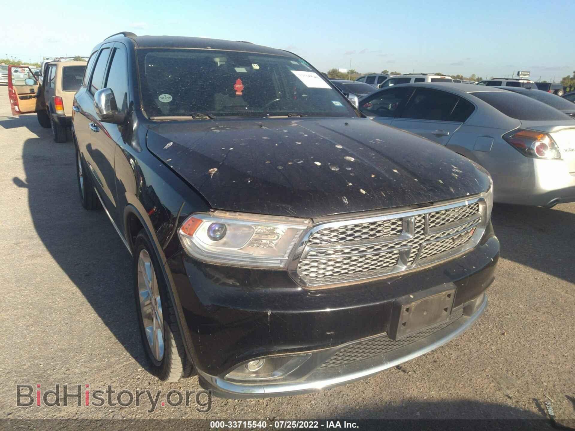 Photo 1C4RDHAG5EC513899 - DODGE DURANGO 2014