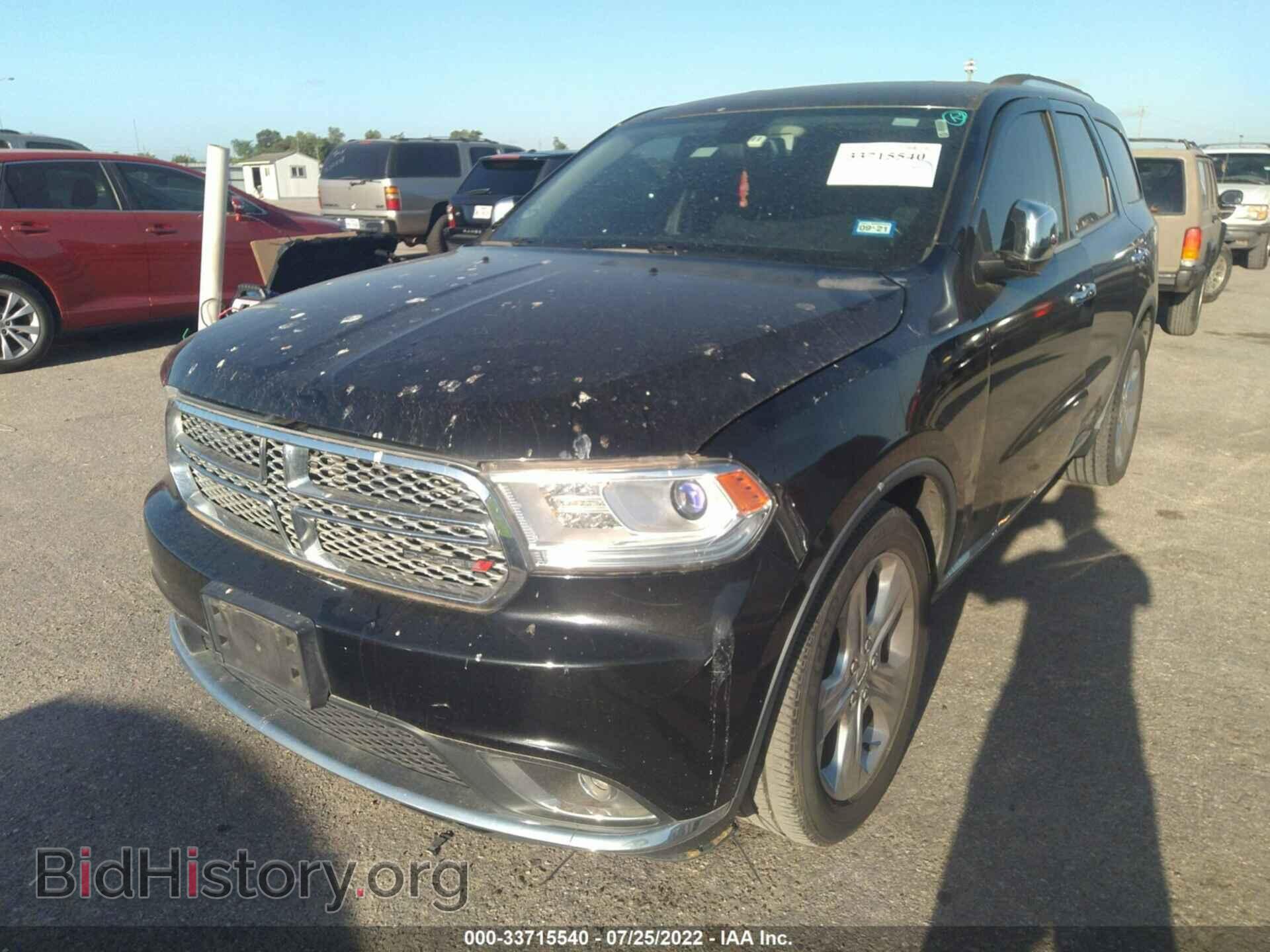 2014 DODGE DURANGO - VIN: 1C4RDHAG5EC513899 - Photo 2