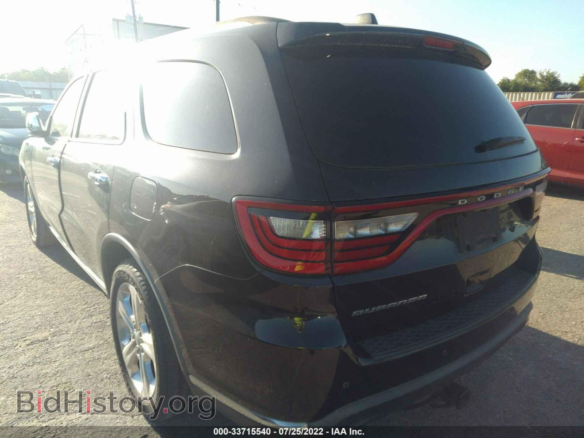 2014 DODGE DURANGO - VIN: 1C4RDHAG5EC513899 - Photo 3