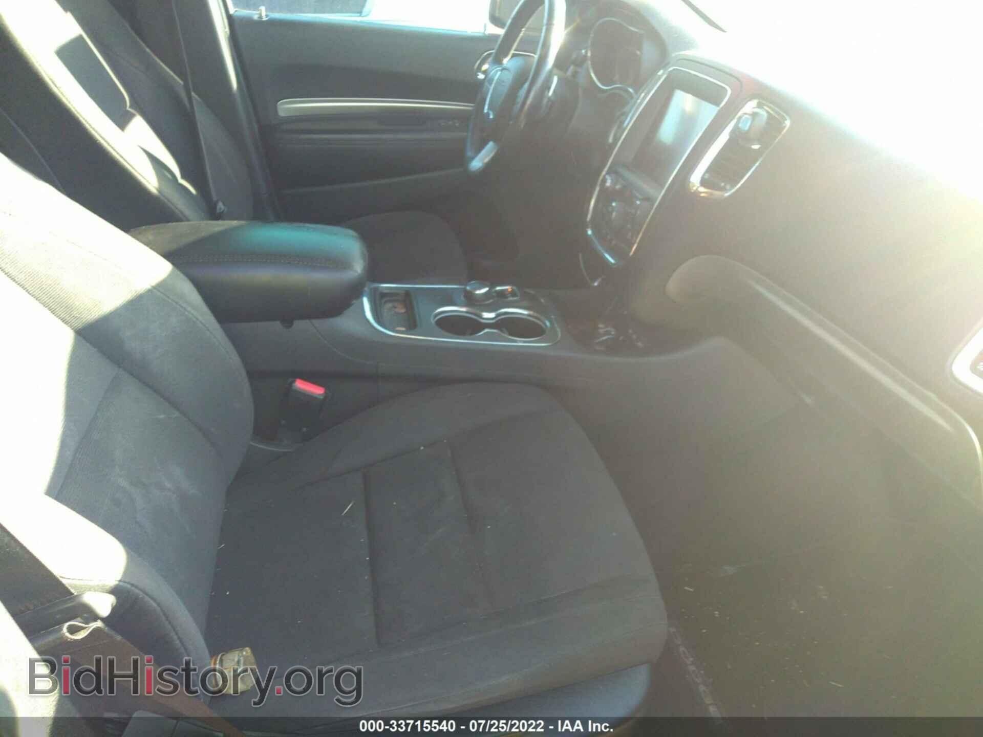 2014 DODGE DURANGO - VIN: 1C4RDHAG5EC513899 - Photo 5