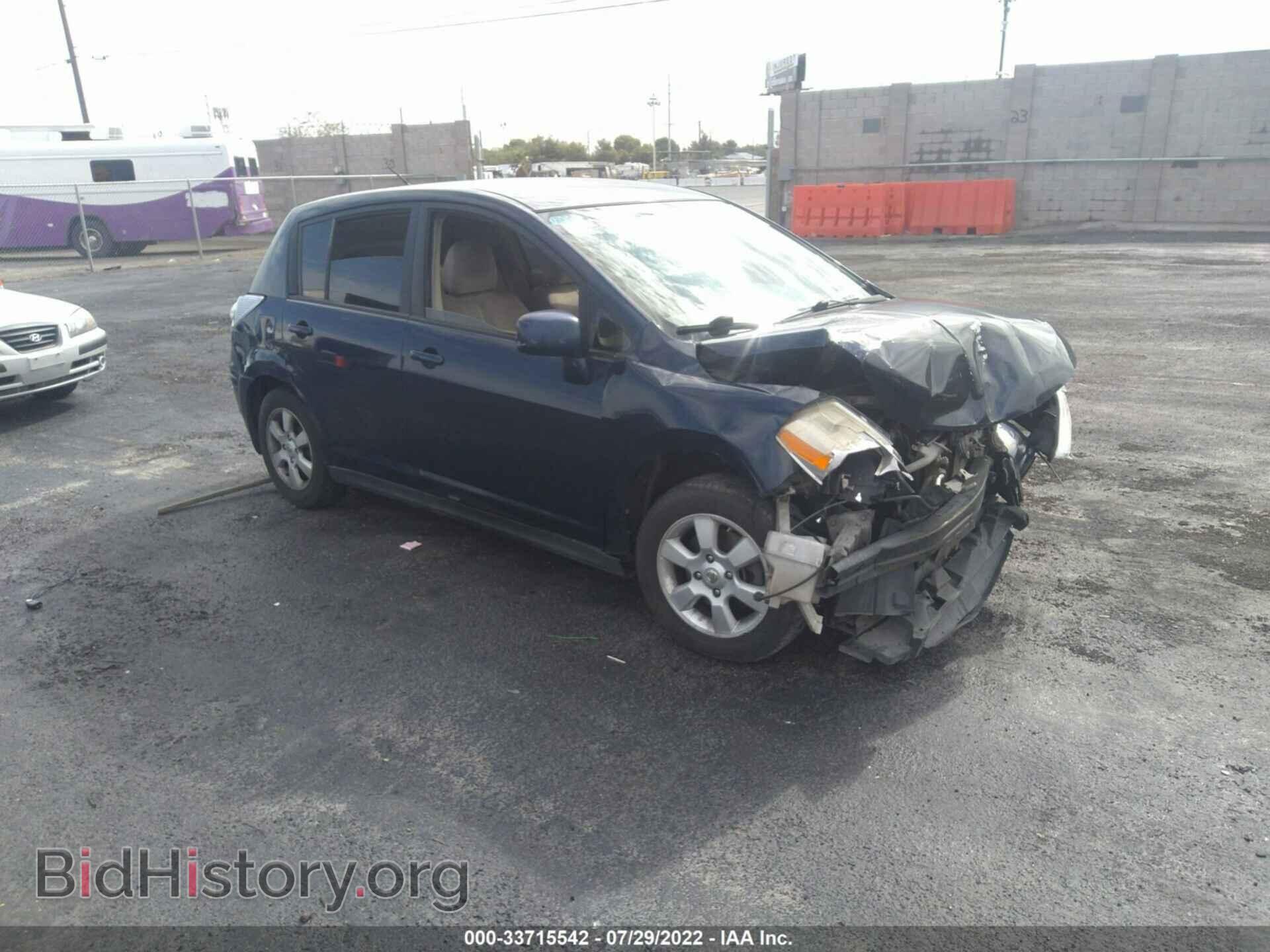 Фотография 3N1BC13E97L422667 - NISSAN VERSA 2007