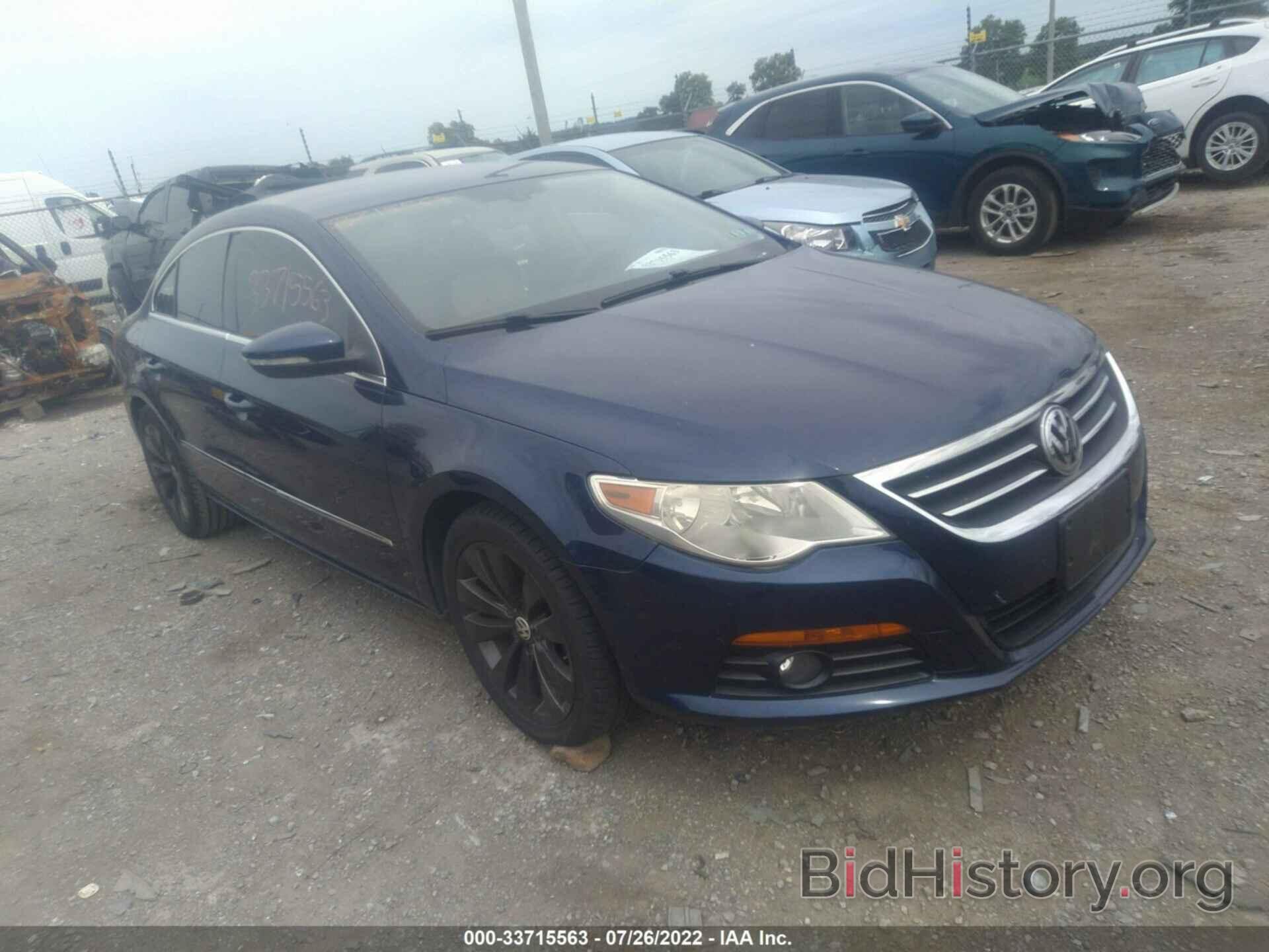 Photo WVWML7AN8AE504120 - VOLKSWAGEN CC 2010