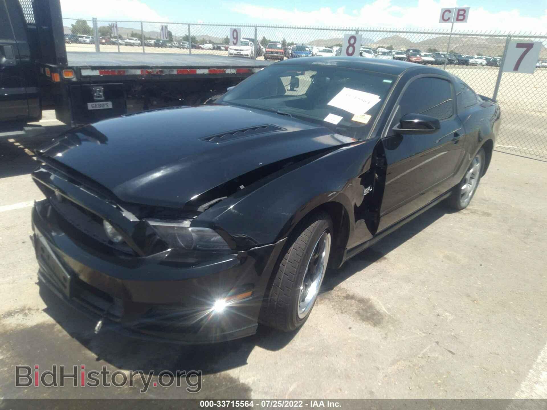 2014 FORD MUSTANG - VIN: 1ZVBP8CF0E5285129 - Фото 2