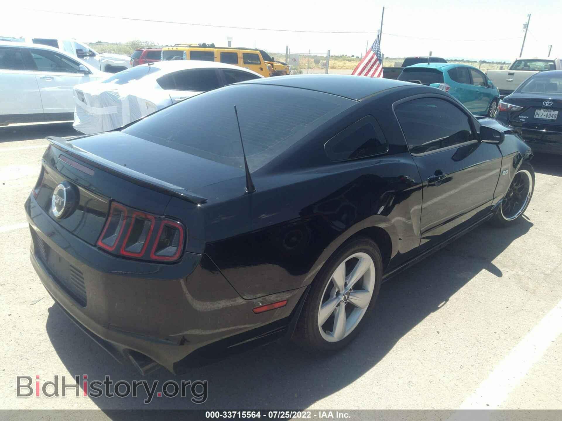 2014 FORD MUSTANG - VIN: 1ZVBP8CF0E5285129 - Фото 4