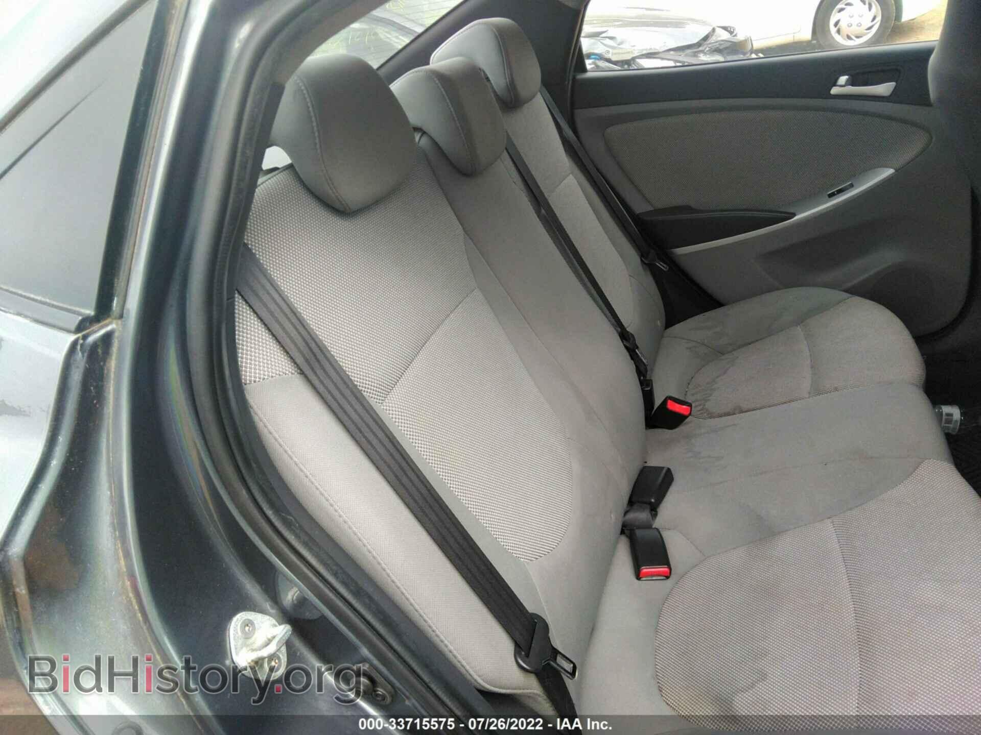 2013 HYUNDAI ACCENT - VIN: KMHCT4AE7DU395813 - Фото 8
