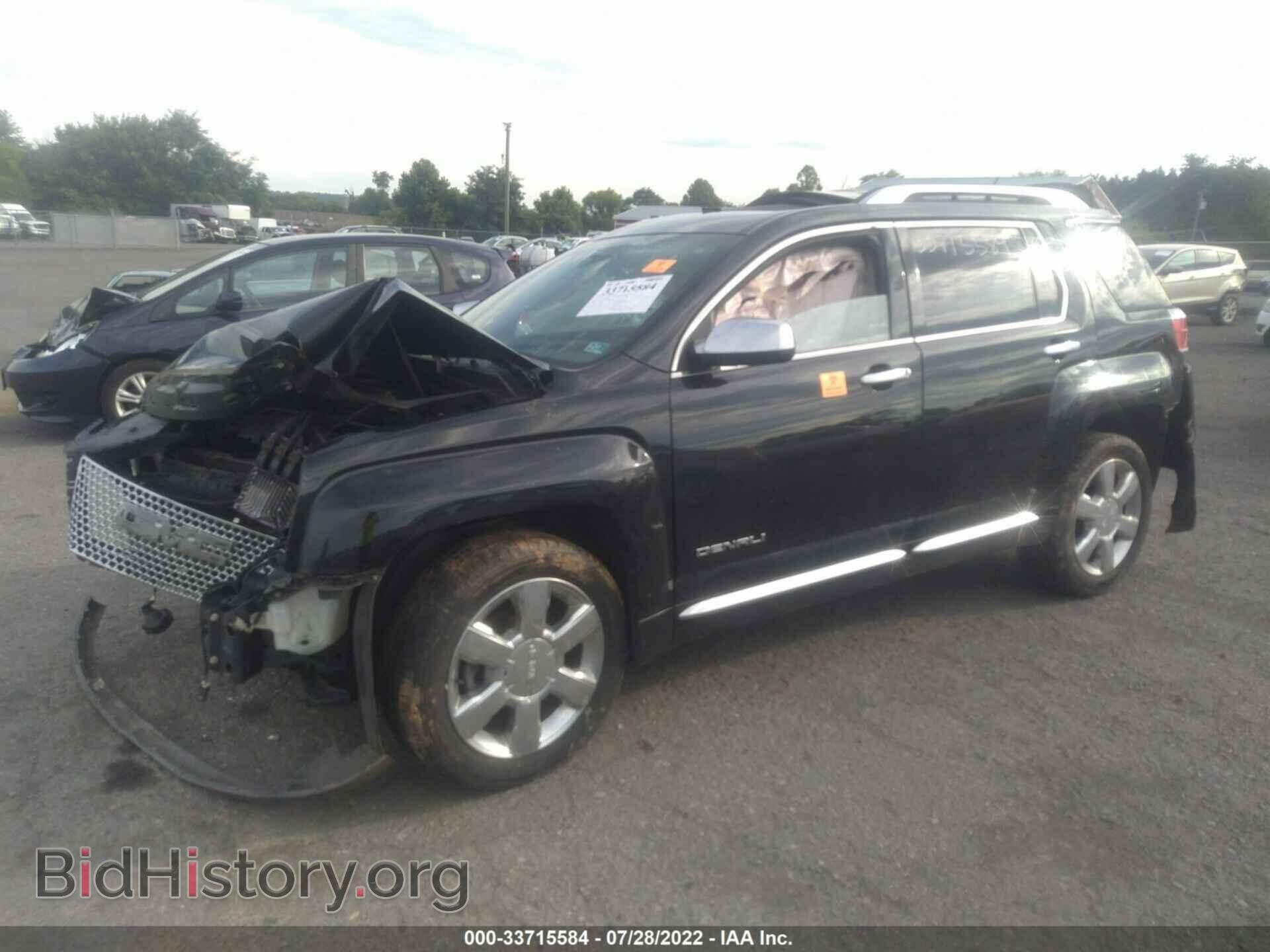 2015 GMC TERRAIN - VIN: 2GKFLZE30F6348846 - Photo 2