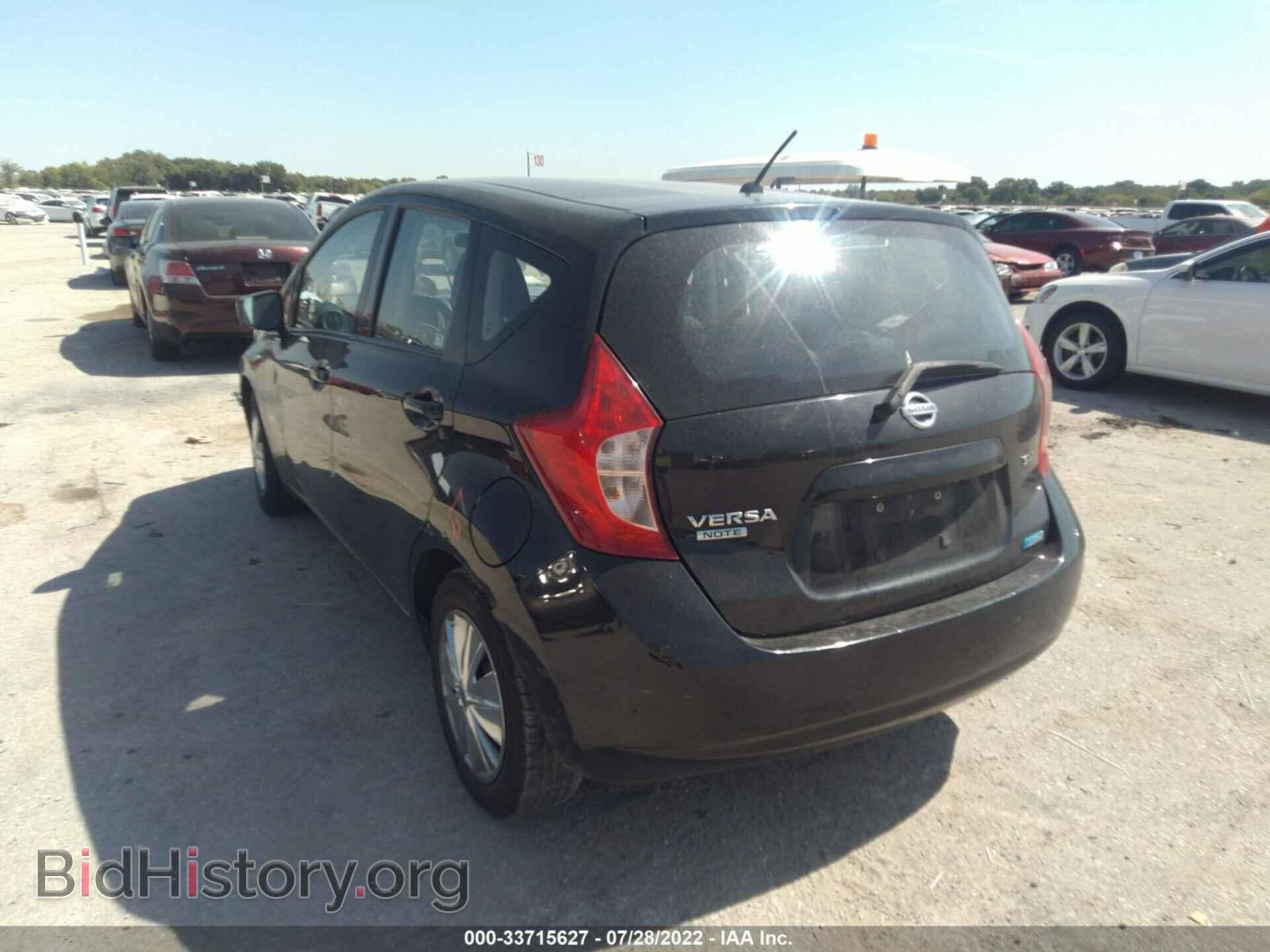 2015 NISSAN VERSA NOTE - VIN: 3N1CE2CPXFL402366 - Фото 3