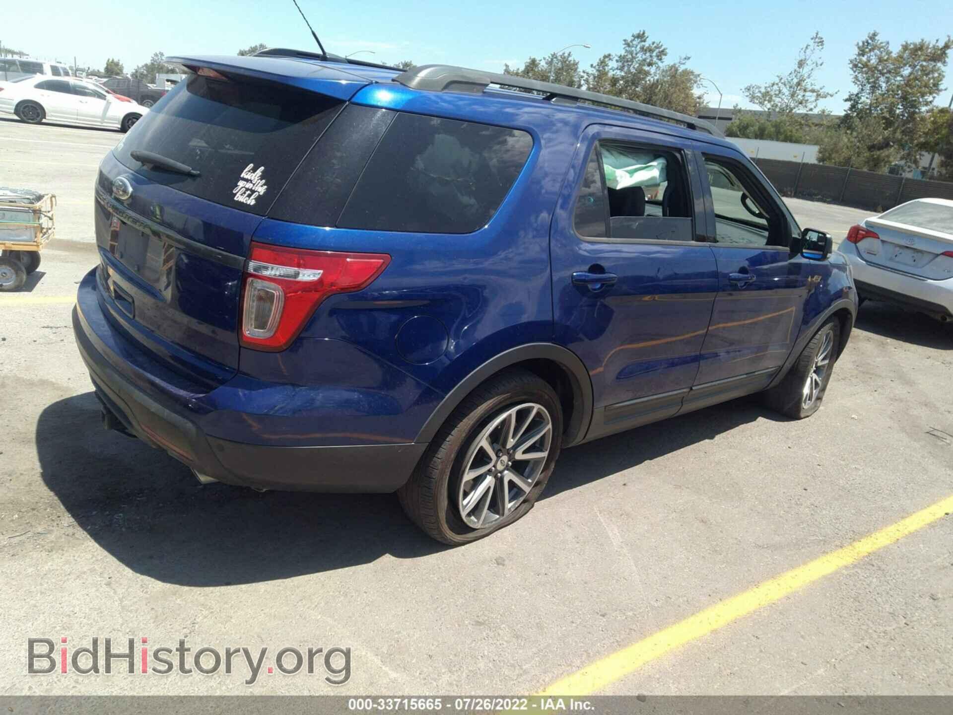 2015 FORD EXPLORER - VIN: 1FM5K7D8XFGB81189 - Фото 4