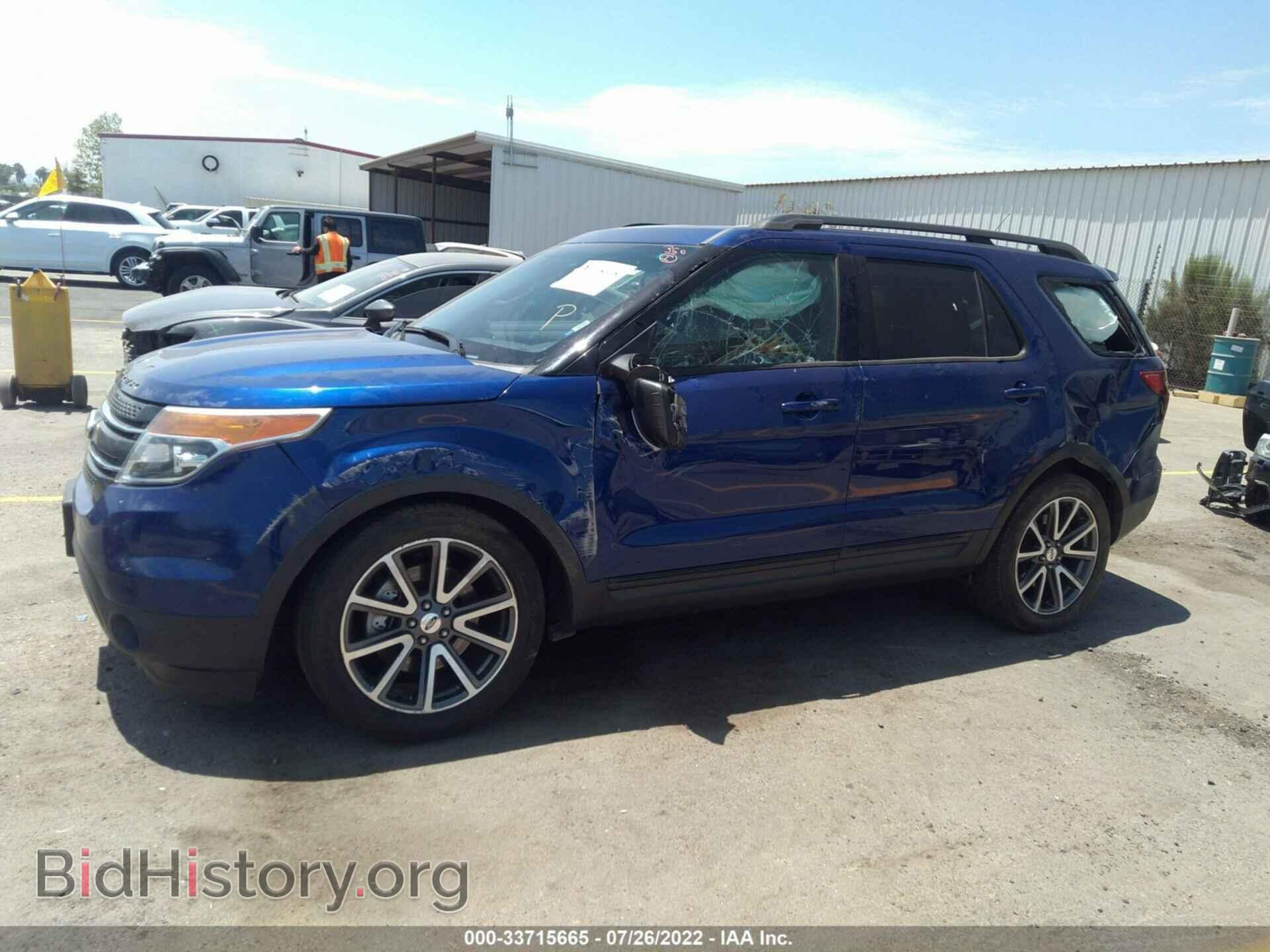 2015 FORD EXPLORER - VIN: 1FM5K7D8XFGB81189 - Фото 6