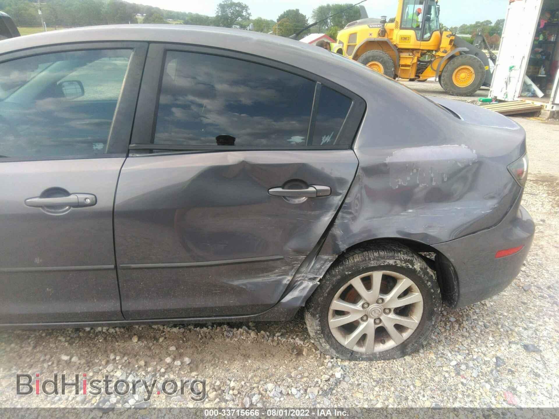 2008 MAZDA MAZDA3 - VIN: JM1BK12F981854873 - Фото 6