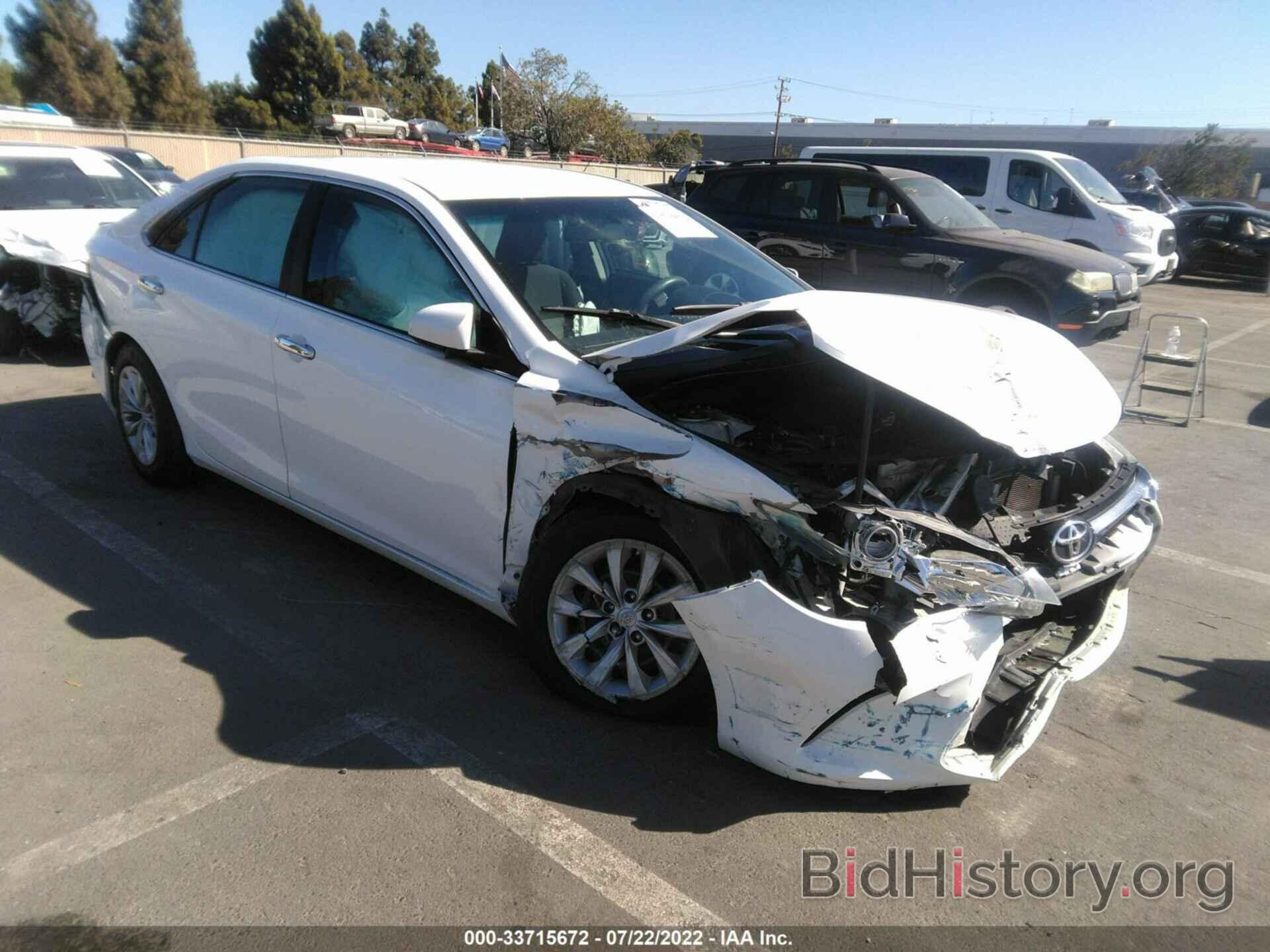 Photo 4T4BF1FK9FR512476 - TOYOTA CAMRY 2015