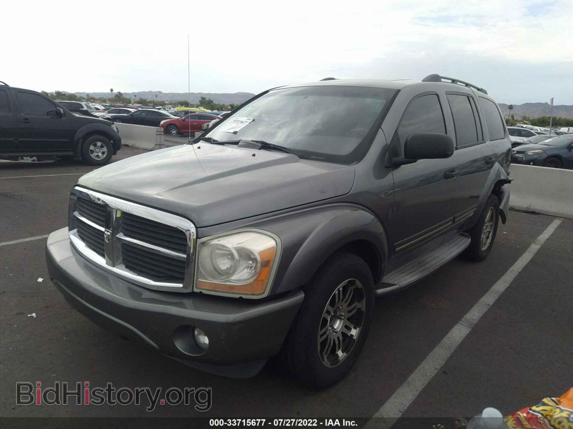 2006 DODGE DURANGO - VIN: 1D4HB58256F127321 - Фото 2