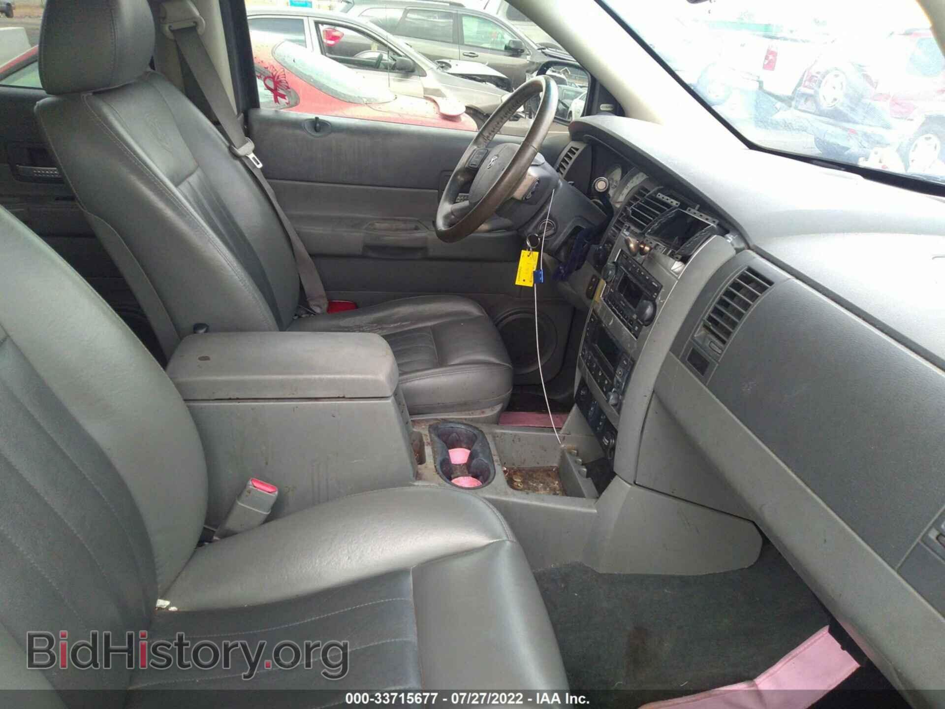 2006 DODGE DURANGO - VIN: 1D4HB58256F127321 - Фото 5