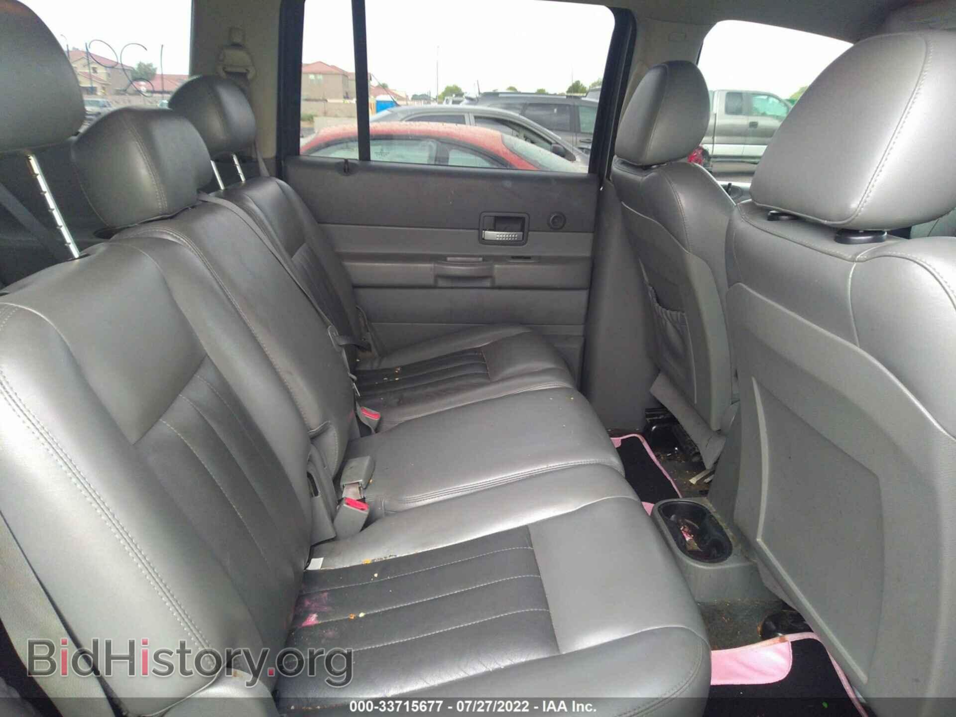 2006 DODGE DURANGO - VIN: 1D4HB58256F127321 - Фото 8