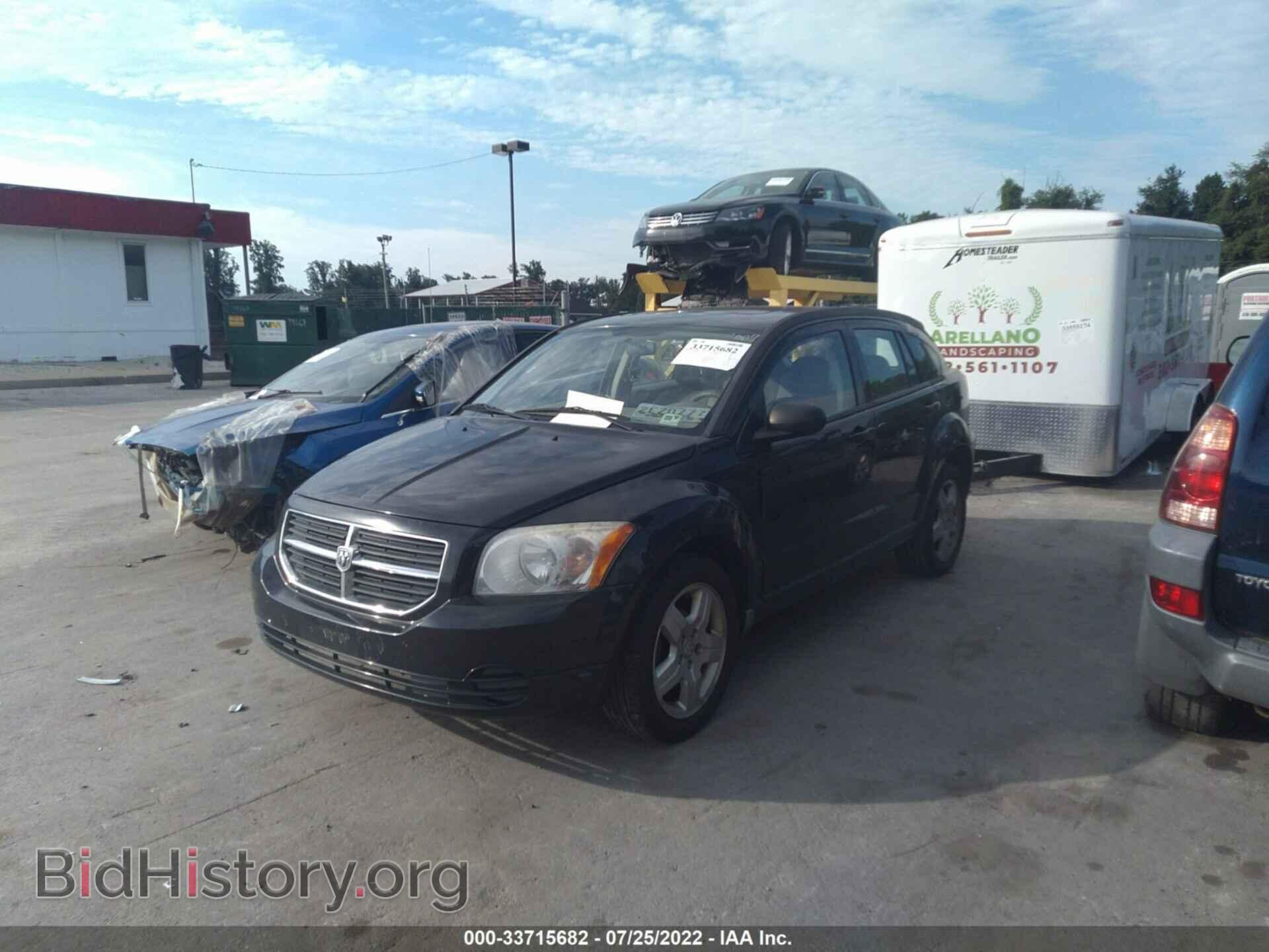2009 DODGE CALIBER - VIN: 1B3HB48A69D125478 - Photo 2