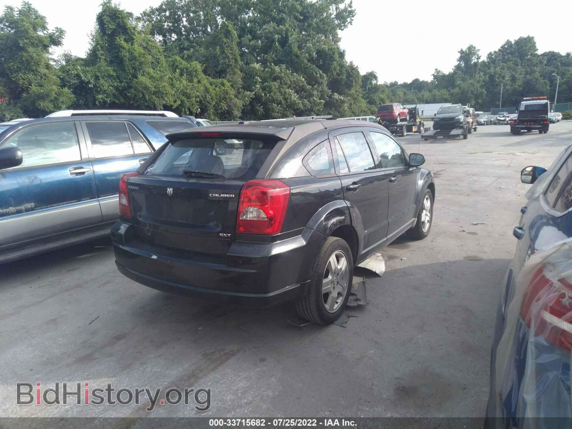 2009 DODGE CALIBER - VIN: 1B3HB48A69D125478 - Photo 4