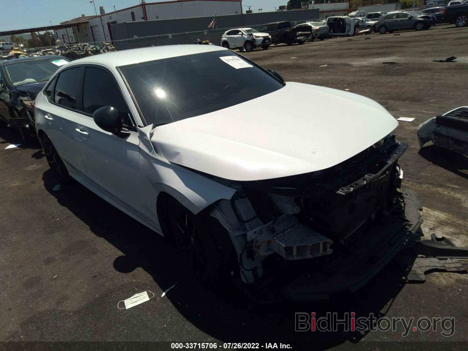 Photo 2HGFE2F5XNH502108 - HONDA CIVIC SEDAN 2022