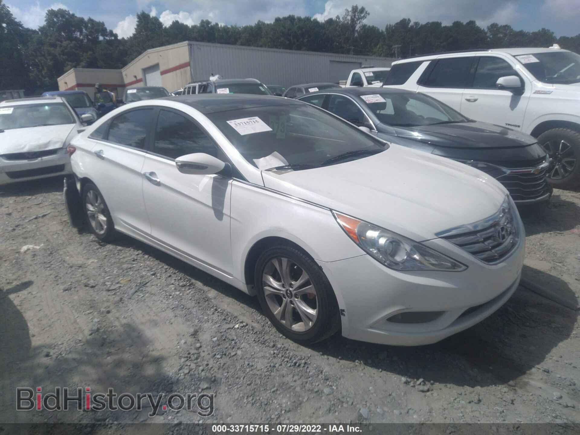 Фотография 5NPEC4AC2CH436000 - HYUNDAI SONATA 2012