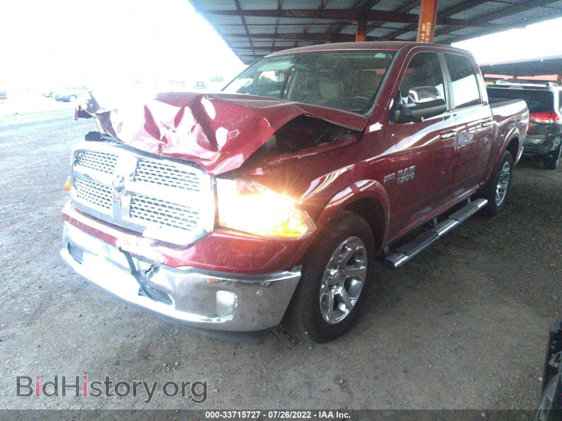 2015 RAM 1500 - VIN: 1C6RR6NT7FS565322 - Фото 2